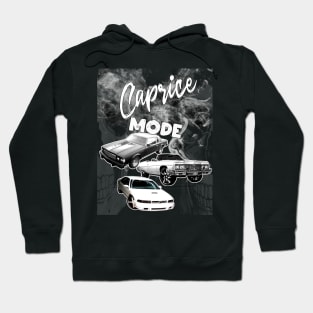 Smoking Skulls Caprice Donk Bubble Box Hoodie